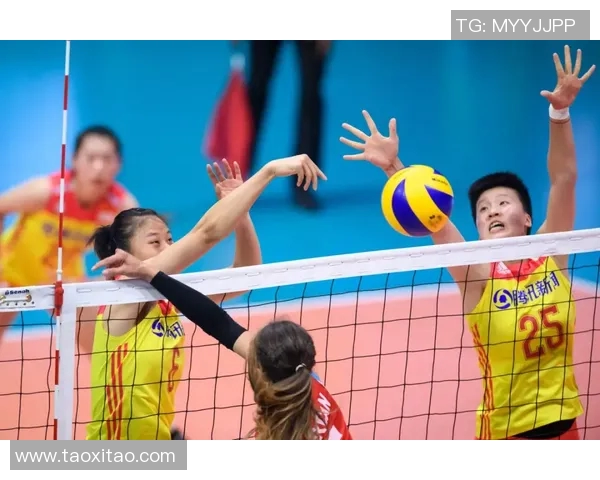 天津女排与江苏女排激战正酣争夺排球赛季重要胜利的精彩对决 天津女排与江苏女排激战正酣争夺排球赛季重要胜利的精彩对决