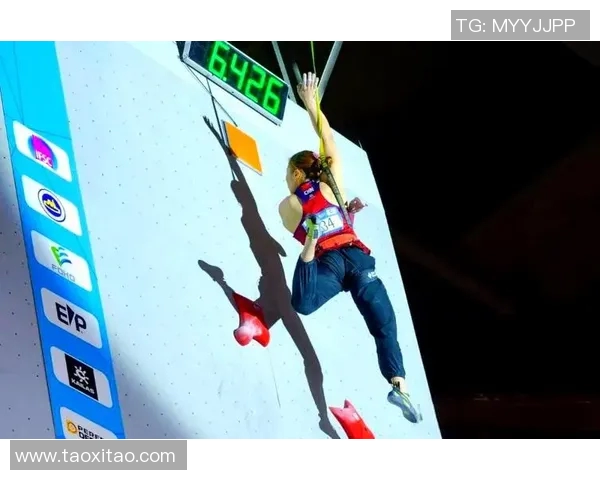 广州攀岩队在全国个人能力排行榜中荣获第十名展现实力与潜力